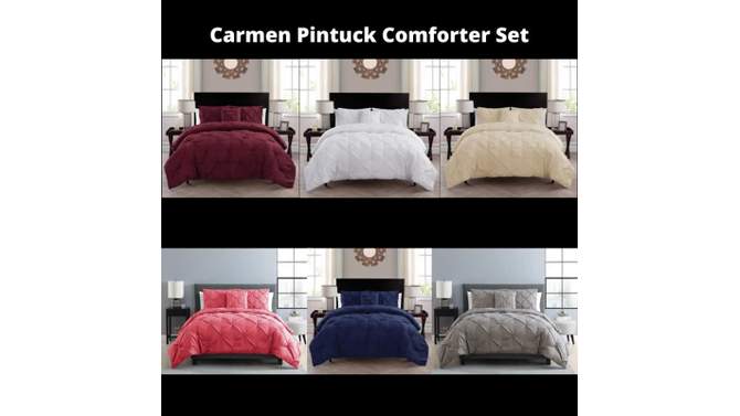 Carmen Comforter Set - VCNY&#174;, 2 of 9, play video