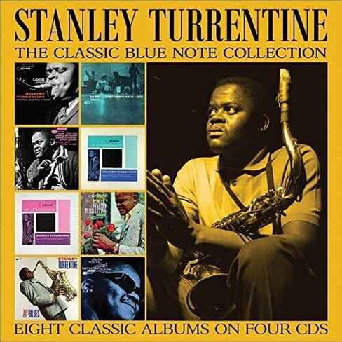 Stanley Turrentine - Stanley Turrentine The Classic Blue Note ...