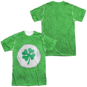 Men's Care Bears Good Luck Bear Short Sleeve Costume T-Shirt - 1 of 4