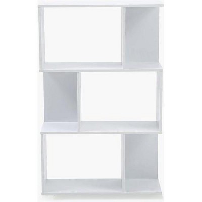LIVAREEmlen Simple Household White Bookshelf