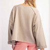 Women's Flower Patch Pullover - Easel - 3 of 3