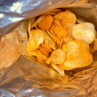 Naturally Flavored Cheddar And Sour Cream Ripple Potato Chips - 8oz ...