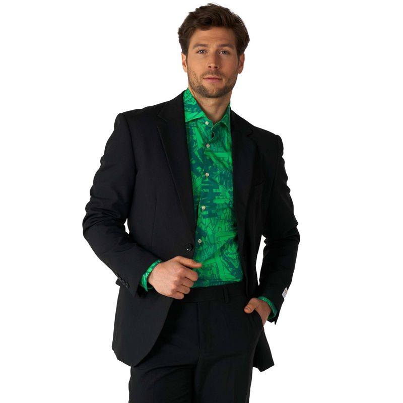 OppoSuits Printed Theme Party Shirts For Men, 3 of 4