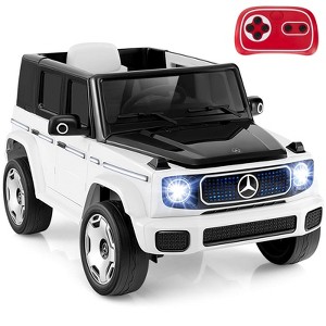 Infans Licensed Mercedes-Benz EQG Kids Ride On Car w/ Remote Control Detachable Battery - 1 of 4