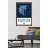 Trends International NBA Memphis Grizzlies - Logo 21 Framed Wall Poster Prints - 2 of 4
