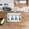 Stupell Industries Better To Wake At Lake Printed Anti-Fatigue Floor Mat, design by Kim Allen, 30"x18" - 3 of 4