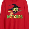 Men's - SpongeBob SquarePants - Best Witches Long Sleeve Graphic T-Shirt - 2 of 4