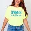 Simply Sage Market Spring Is in the Air Garment Dyed Tee - 2 of 4