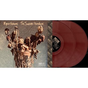 Ryan Adams - Suicide Handbook - Red (Colored Vinyl Red Gatefold LP