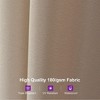 PURPLE LEAF 15ft Patio Market Umbrella and Base Double-Sided Rectangle Outdoor Table Sun Umbrellas with Crank - 4 of 4
