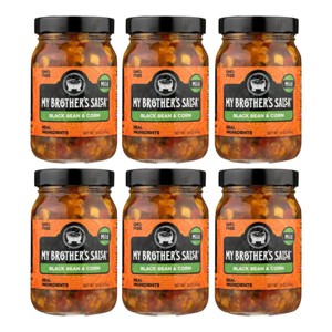 My Brother's Salsa Black Bean & Corn Mild Salsa - Case of 6/16 oz - 1 of 4