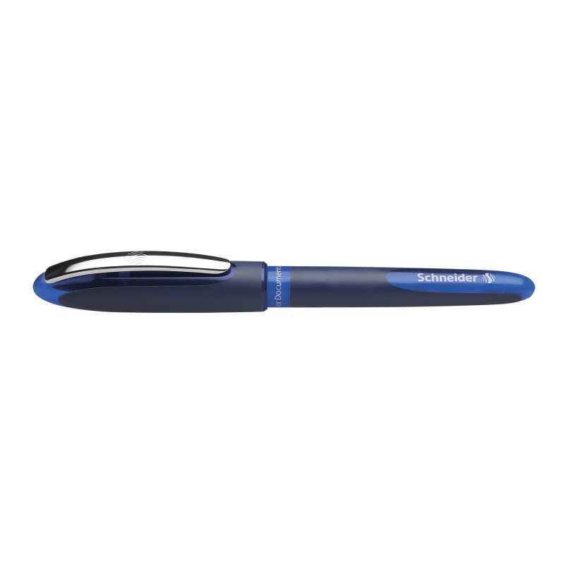 Schneider One Business Rollerball Pen, 0.6 mm, Blue Ink, Single Pen, 1 of 2