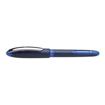 Schneider One Business Rollerball Pen, 0.6 mm, Blue Ink, Single Pen