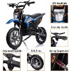 36V Kids Ride on Dirt Bike,15.5MPH Fast Speed Electric Battery-Powered Off-Road Motorcycle 500W Brushed Motor - 4 of 4