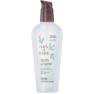 Bain de Terre Recovery Complex Anti-Frizz Shine Serum (3.4 oz / 100 mL) Tame Hair Frizz | Argan & Monoi Oils - 1 of 4
