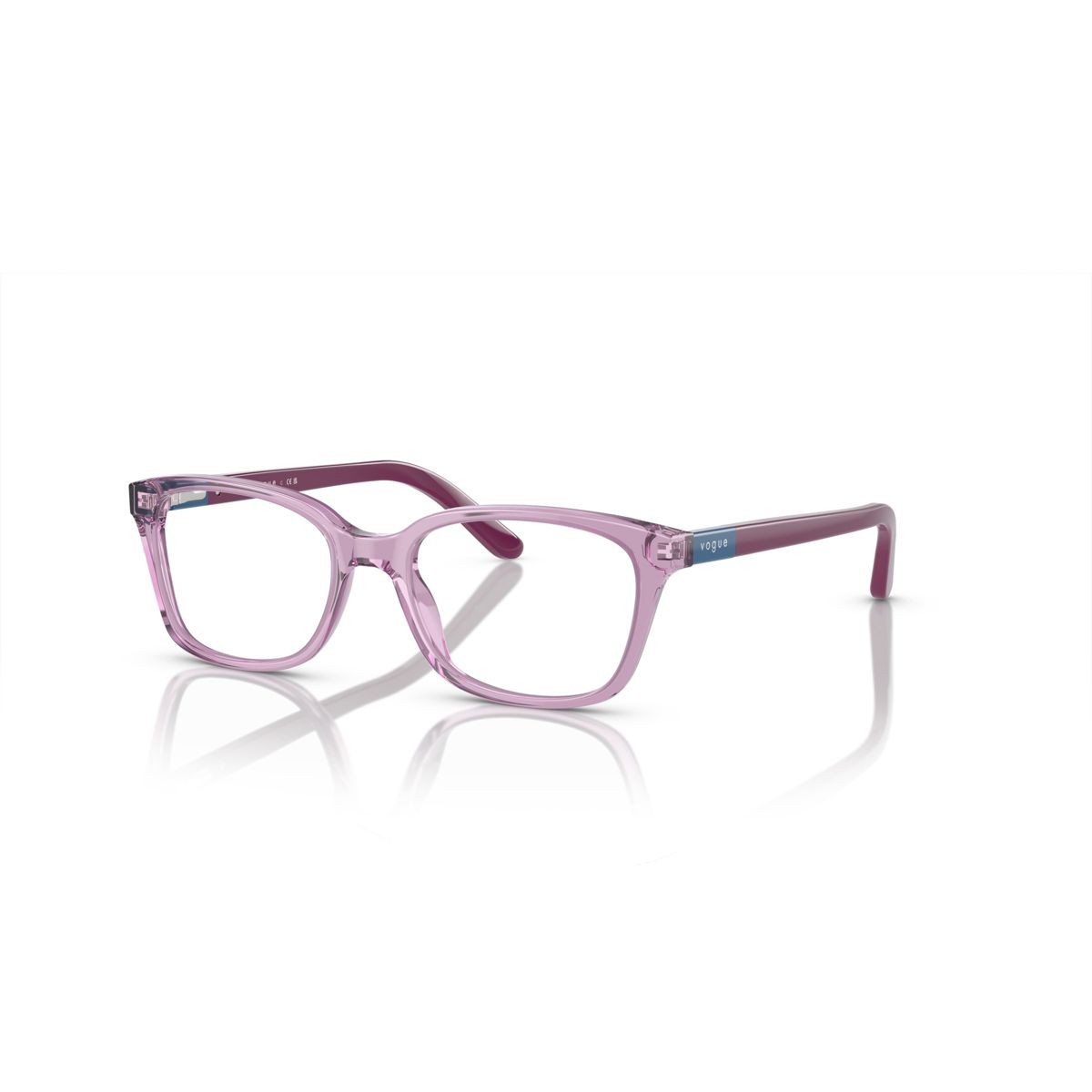Vogue Eyewear VY2001 47mm Child Square Eyeglasses - prescription-ready - thumbnail 10