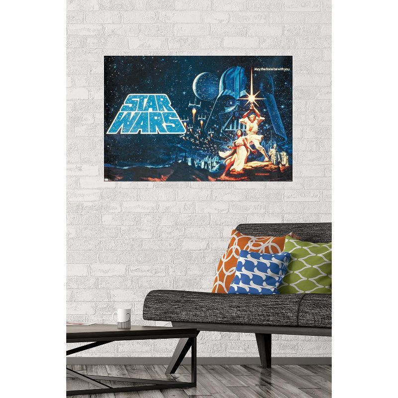 Trends International Star Wars: A New Hope - Horizontal Banner Unframed Wall Poster Prints, 2 of 7