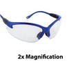 2 Pairs of Birdz Eyewear Flamingo BIFOCAL Safety Glasses - 2 of 4