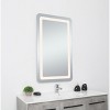 Elegant Lighting Genesis 20in x 40in soft edge LED mirror - 3 of 4
