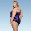 Aqua Green, Women's Triple Tier Tankini - 2 of 3