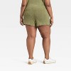 Women's Leisure Studio Pull-On Shorts - Universal Thread™ - 2 of 3
