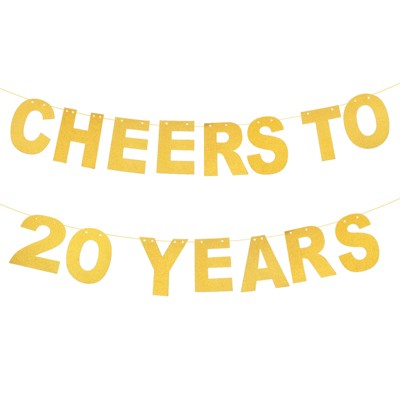 20th birthday