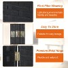 BestMassage Room Divider Wood Screen 4/6 Panels Room Portable Privacy Screen Divider - 3 of 4