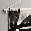 Lola Terracota That Was A Cow Abstraction Fiber Wall Hanging - Society6 - 3 of 3