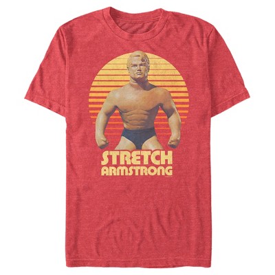 Men's Stretch Armstrong Retro Sunset T-Shirt
