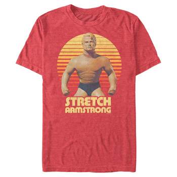 Men's Stretch Armstrong Retro Sunset T-Shirt