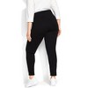 Avenue Women's Plus Size Tall Pull On Ponte Pant - 3 of 4