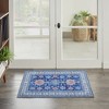 Nourison Fulton Persian Vintage Non-Slip Flatweave Indoor Rug - 2 of 4
