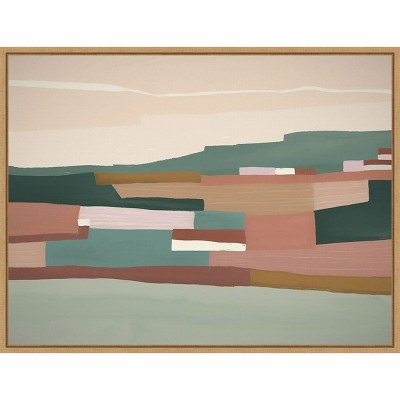 Amanti Art Mount Lofty by Urban Road Canvas Wall Art Print Framed 24 x 18-in.
