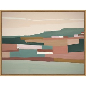 Amanti Art Mount Lofty by Urban Road Canvas Wall Art Print Framed 24 x 18-in. - 1 of 4
