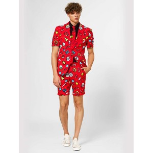 OppoSuits Men's Christmas Suit - Summer Dapper Decorator - Multicolor - 1 of 4