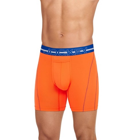 Jockey Men's Underwear Sport Microfiber 7 Boxer Brief : :  Clothing, Shoes & Accessories