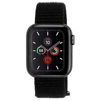 Case-Mate 38mm or 40mm Apple Watch Black Nylon Band