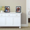 Americanflat 2 Pack Picture Frame with polished glass - Available in a variety of Sizes and Colors - 4 of 4