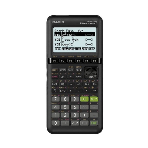 Casio FX-9750GIII Graphing Calculator - Black