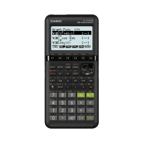  Casio FX-CG50 Graphic Calculator, Battery : Office Products