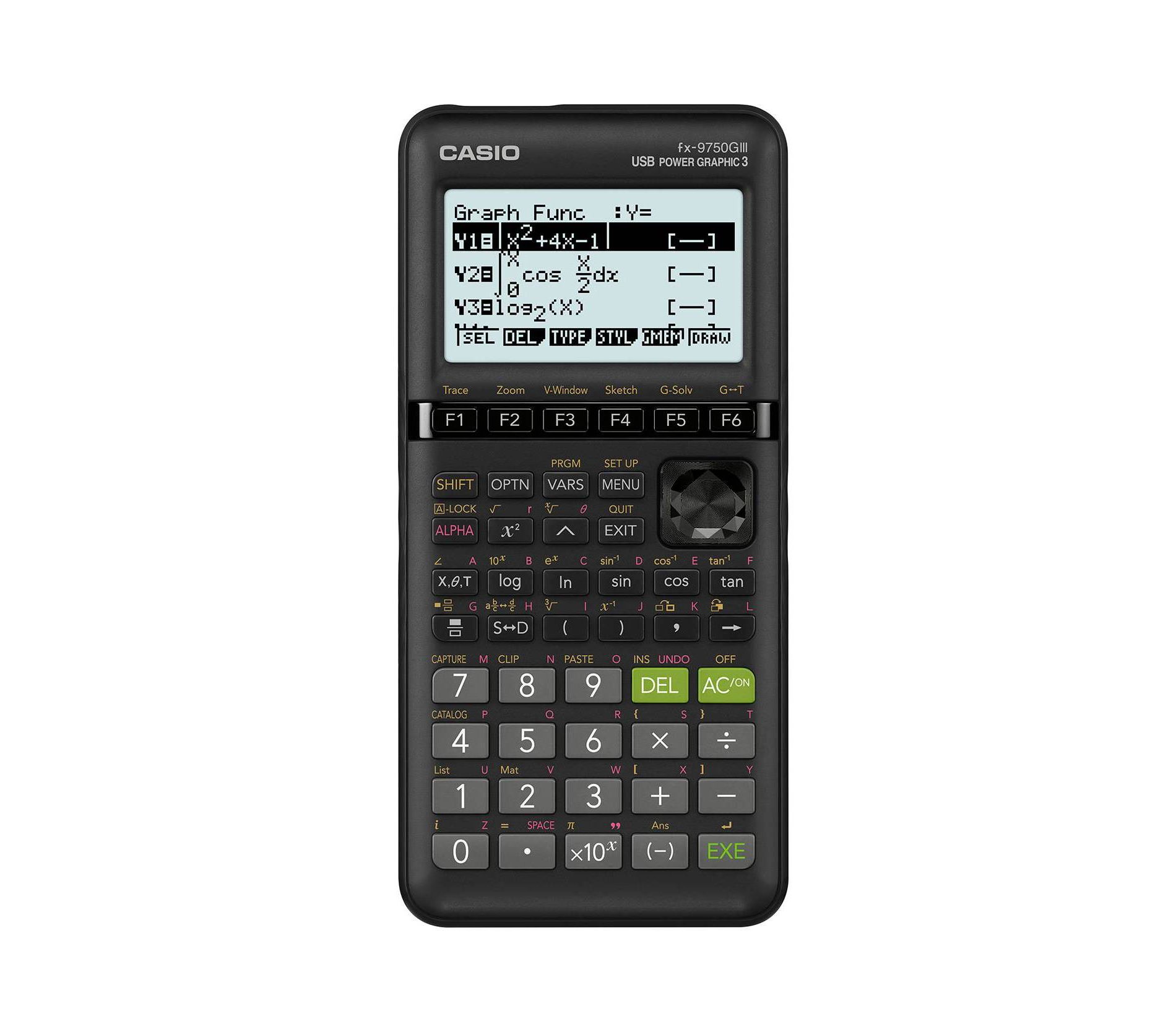Casio FX - 9750GIII Graphing Calculator