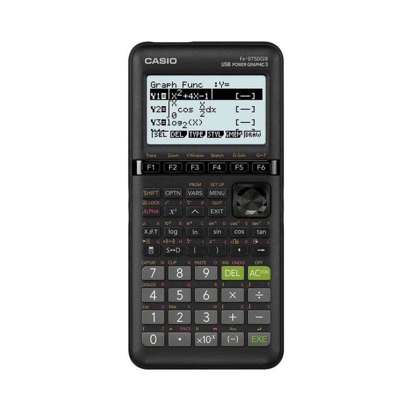 Casio FX - 9750GIII Graphing Calculator, 1 of 5