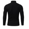 WhizMax Men's Turtleneck Long Sleeve Cable Knit Sweater - 3 of 4