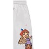 Ladies Original Bratz Dolls Joggers - Yasmin, Cloe, Jade, and Sasha Varsity Athletic Jogger Sweatpants - Bratz 1990's Vintage Throwback Sweatpants - 4 of 4