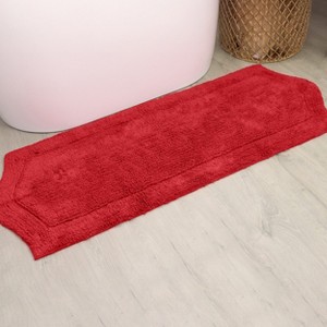 Waterford Collection Cotton Tufted Bath Rug - Home Weavers - 1 of 4