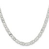 Black Bow Jewelry 5mm Stainless Steel Flat Anchor Chain Necklace - 3 of 4