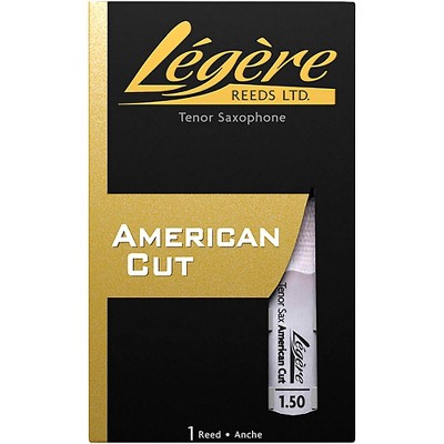 Legere Reeds Tenor Saxophone American Cut Reed 1.5
