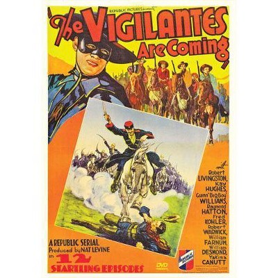 The Vigilantes Are Coming (DVD)(2013)