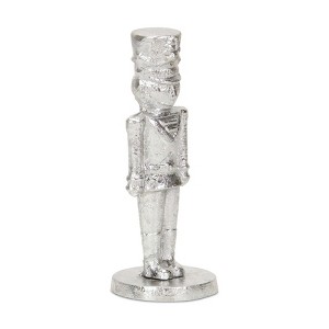 Cheung's Clara Silver Cast Iron Nutcracker Figurine - Large - 1 of 4