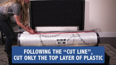 Twin Adjustable Innerspring Mattress with High-Density Foam